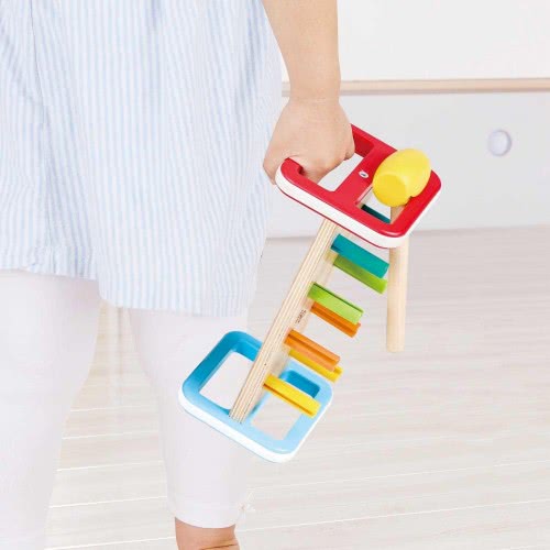 Hape Early Explorer Rainbow Pounder E0506 6943478026421