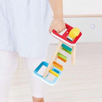 Hape Early Explorer Rainbow Pounder E0506 6943478026421