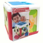 Early Explorer Ξύλινο Shape Sorting Box - Garden E0507 6943478024960