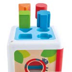 Early Explorer Ξύλινο Shape Sorting Box - Garden E0507 6943478024960