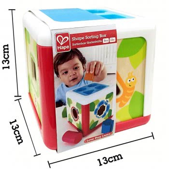 Early Explorer Ξύλινο Shape Sorting Box - Garden E0507 6943478024960