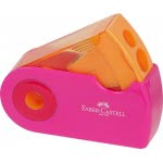 Faber-Castell Ξύστρα Διπλή Mini Sleeve Δίχρωμη - 3 Χρώματα 182704 6933256640468