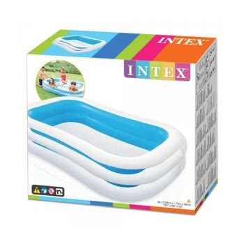 INTEX Πισίνα Φουσκωτή Premium Family Swim Center Pool 56483 6941057454832