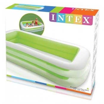 INTEX Πισίνα Φουσκωτή Premium Family Swim Center Pool 56483 6941057454832
