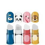 Faber-Castell Ξύστρα Με Γόμα Faces Ζωάκια - 4 Σχέδια 583513 6933256637741