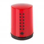 Faber-Castell Mini Grip 2001 Ξύστρα - Κόκκινη, Μπλε - 2 Χρώματα 183788 4005401837886