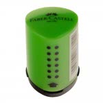 Faber-Castell Mini Grip 2001 Sharpener - Green 183711 4005401837114
