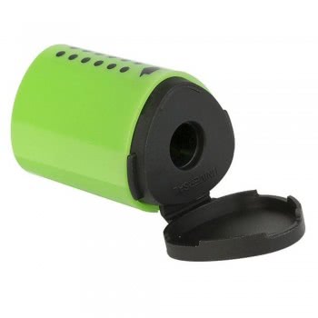 Faber-Castell Mini Grip 2001 Sharpener - Green 183711 4005401837114