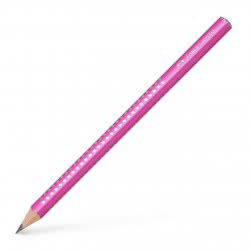 Faber-Castell Jumbo Sparkle Pearl B - Pink 111612 4005401116127