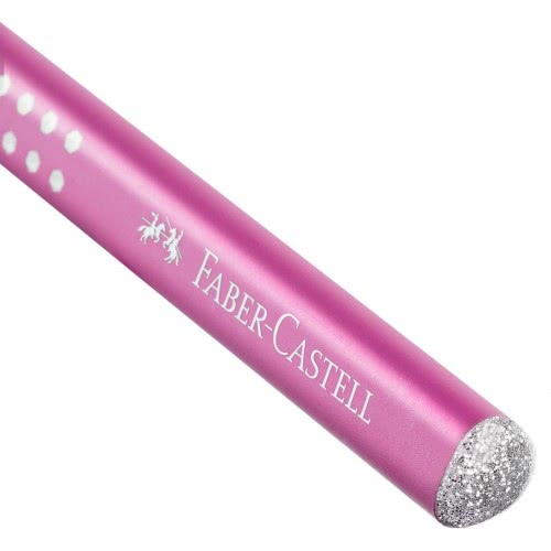 Faber-Castell Jumbo Sparkle Pearl B - Pink 111612 4005401116127