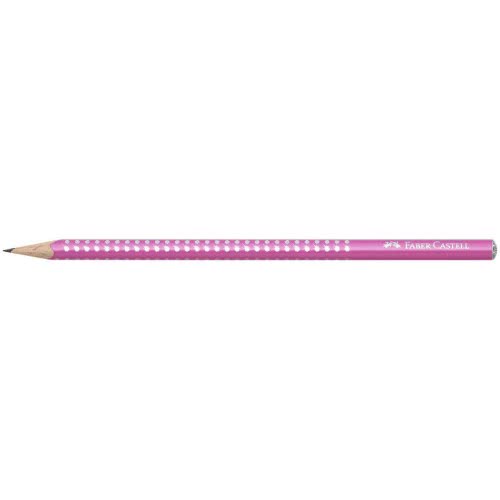 Faber-Castell Sparkle Pearl Μολύβι B - Ροζ 118212 4005401182122