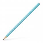 Faber-Castell Sparkle Pearl Μολύβι B - Τιρκουάζ 118205 4005401182054