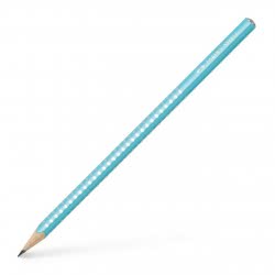 Faber-Castell Sparkle Pearl Pencil B - Tirquoise 118205 4005401182054
