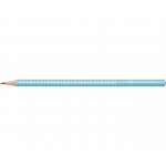 Faber-Castell Sparkle Pearl Pencil B - Tirquoise 118205 4005401182054