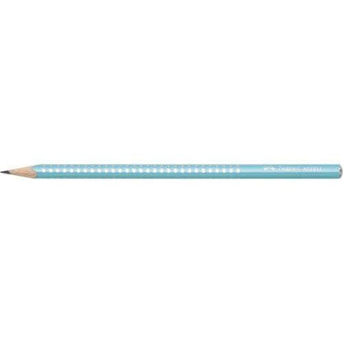 Faber-Castell Sparkle Pearl Pencil B - Tirquoise 118205 4005401182054