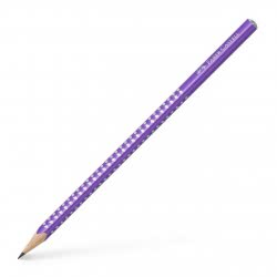 Faber-Castell Sparkle Pearl Μολύβι B - Λιλά 118204 4005401182047