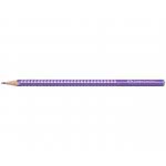 Faber-Castell Sparkle Pearl Pencil B - Purple 118204 4005401182047