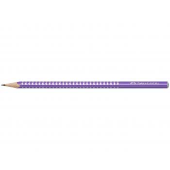 Faber-Castell Sparkle Pearl Pencil B - Purple 118204 4005401182047