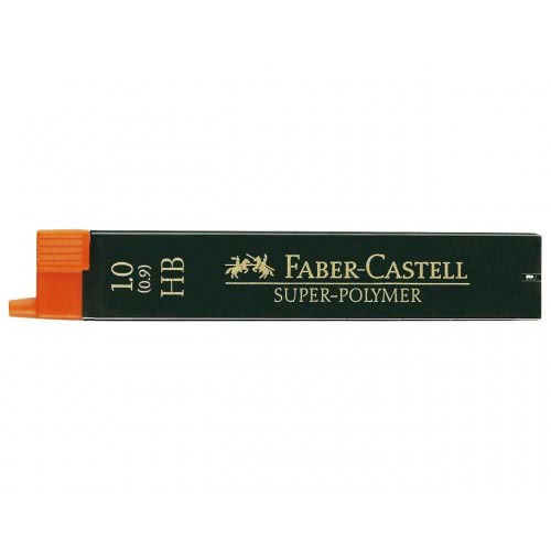 Faber-Castell Περιέκτης Με Μύτες Μηχανικών Μολυβιών Super Polymer 0,9Mm HB 120900 4005401209003