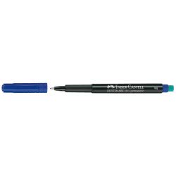 Faber-Castell Marker Multimark Permanent F Blue 151351 4005401513513