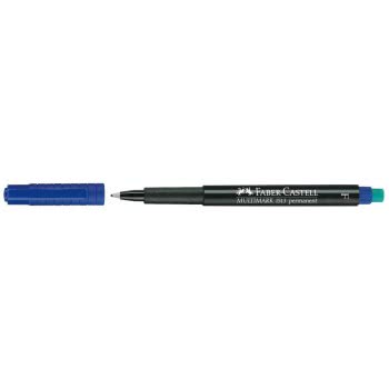 Faber-Castell Marker Multimark Permanent F Blue 151351 4005401513513
