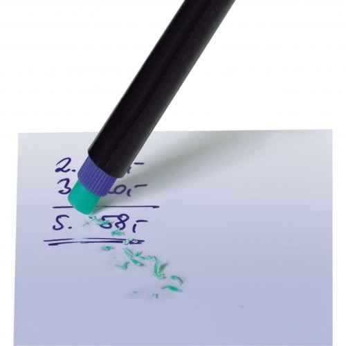 Faber-Castell Πολυ-Μαρκαδόρος Multimark Πάχους F Μπλε Με Γόμα 151351 4005401513513