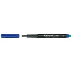 Faber-Castell Marker Multimark Permanent M Blue 152551 4005401525516