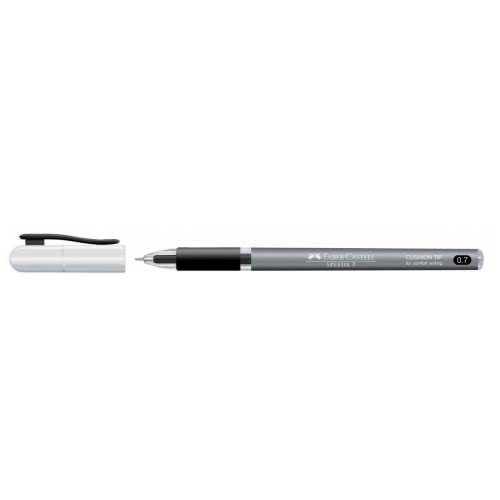 Faber-Castell Στυλό Speedx 0.7Mm Μαύρο 541004 / 546299 9555684609212