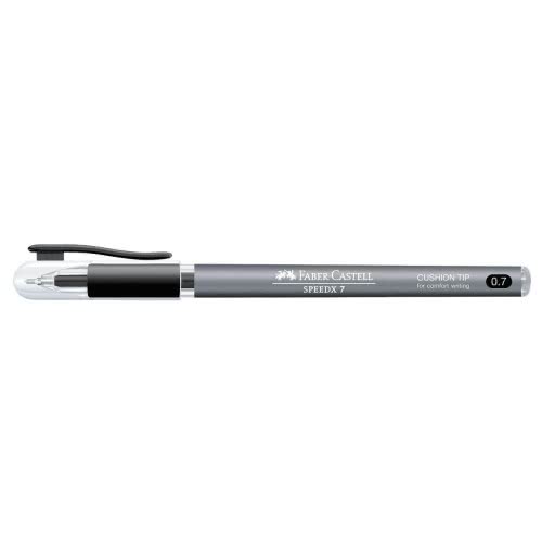 Faber-Castell Στυλό Speedx 0.7Mm Μαύρο 541004 / 546299 9555684609212
