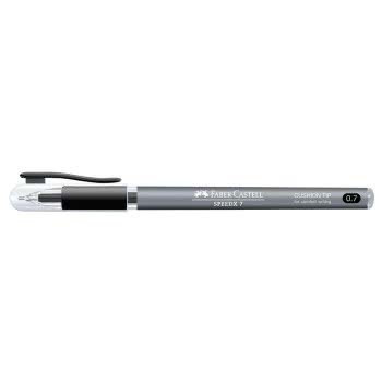 Faber-Castell Στυλό Speedx 0.7Mm Μαύρο 541004 / 546299 9555684609212