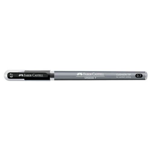 Faber-Castell Στυλό Speedx 0.7Mm Μαύρο 541004 / 546299 9555684609212