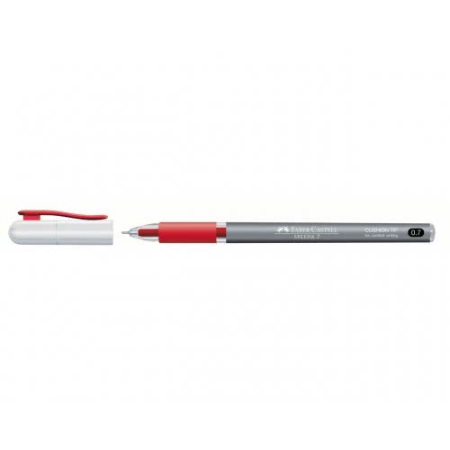 Faber-Castell Ballpen Speedx 0.7Mm Red 541004 / 546221 9555684609199