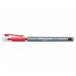 Faber-Castell Στυλό Speedx 0.7Mm Κόκκινο 541004 / 546221 9555684609199