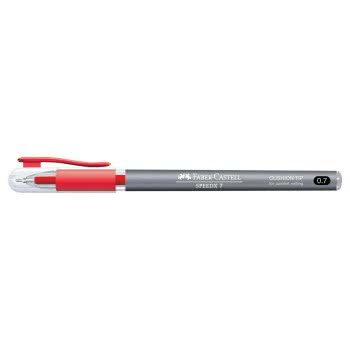 Faber-Castell Στυλό Speedx 0.7Mm Κόκκινο 541004 / 546221 9555684609199