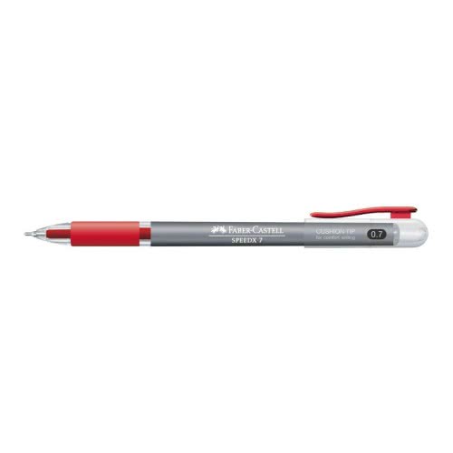 Faber-Castell Ballpen Speedx 0.7Mm Red 541004 / 546221 9555684609199