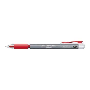 Faber-Castell Στυλό Speedx 0.7Mm Κόκκινο 541004 / 546221 9555684609199