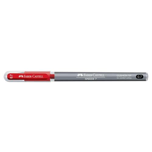 Faber-Castell Στυλό Speedx 0.7Mm Κόκκινο 541004 / 546221 9555684609199