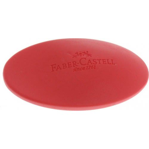 Faber-Castell Γόμα Kosmo Mini Κόκκινη - Μπλε 182343 9556089823500