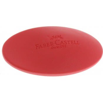 Faber-Castell Eraser Kosmo Mini Red/Blue 182343 9556089823500