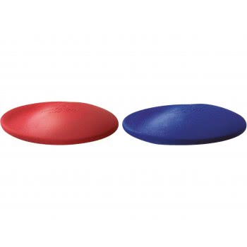 Faber-Castell Eraser Kosmo Mini Red/Blue 182343 9556089823500