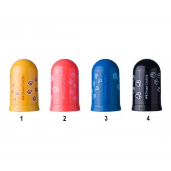 Faber-Castell Sharpener Motif Jelly - 4 Colours 583213 6933256637673