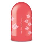 Faber-Castell Ξύστρα Motif Jelly Πατουσάκια - 4 Χρώματα 583213 6933256637673