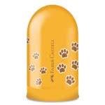 Faber-Castell Ξύστρα Motif Jelly Πατουσάκια - 4 Χρώματα 583213 6933256637673