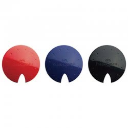 Faber-Castell Sharpener UFO Red, Blue, Black - 3 Colours 588324 6933256635907