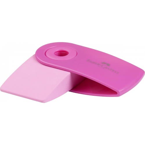 Faber-Castell Γόμα Sleeve Mini - 3 Χρώματα 182415 9555684679598