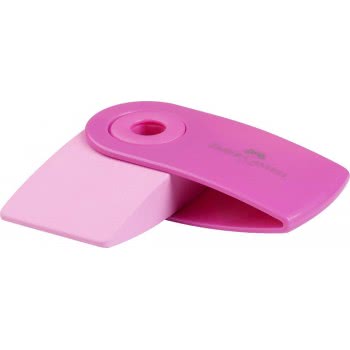 Faber-Castell Eraser Sleeve Mini - 3 Colours 182415 9555684679598