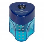 Faber-Castell Ξύστρα Μονή Auto Δίχρωμη - 3 Χρώματα 183405 6933256640628