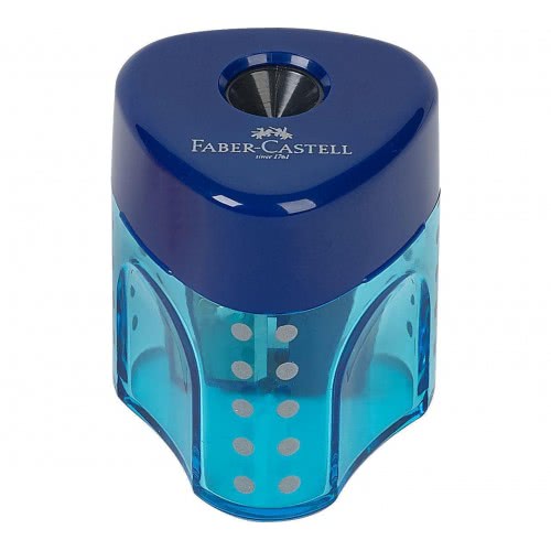 Faber-Castell Ξύστρα Μονή Auto Δίχρωμη - 3 Χρώματα 183405 6933256640628