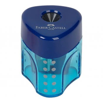 Faber-Castell Sharpener Auto - 3 Colours 183405 6933256640628