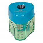 Faber-Castell Ξύστρα Μονή Auto Δίχρωμη - 3 Χρώματα 183405 6933256640628